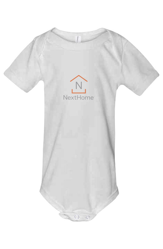 White NextHome Baby Jersey One Piece