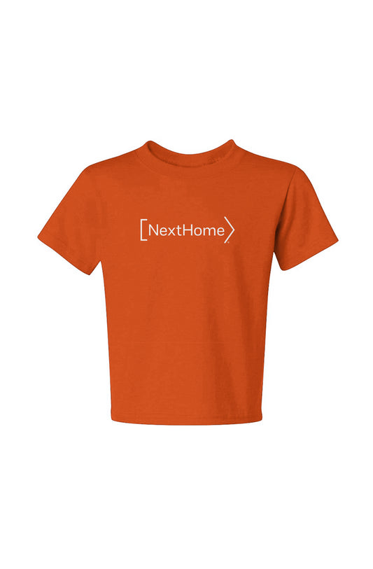 Orange NextHome Dri-Power&amp;#174; Youth 50/50 T-Shirt