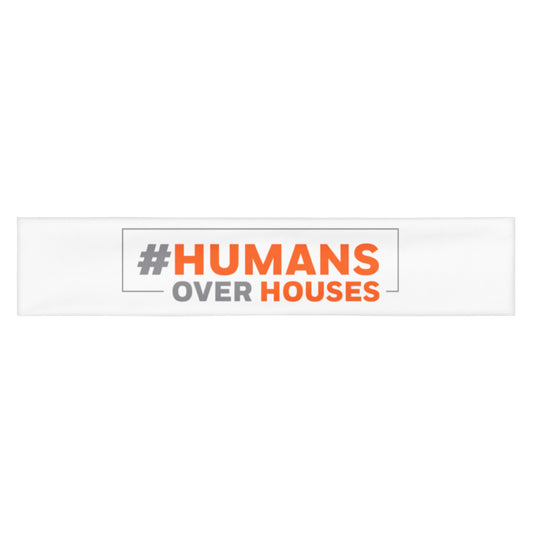 Humans Over Houses Headband