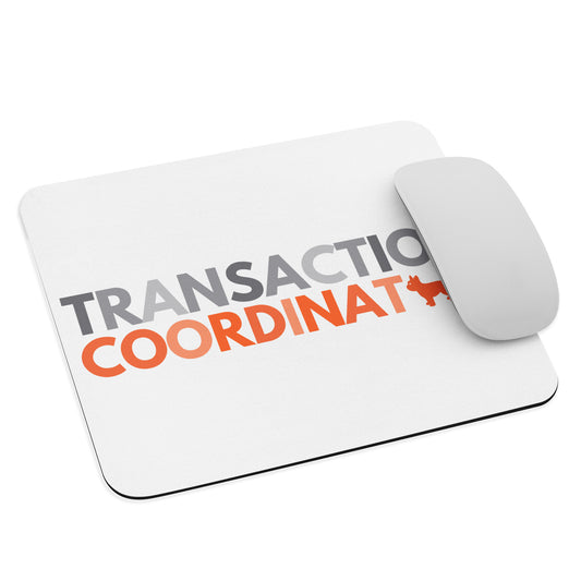 Transaction Coordinator Mouse pad