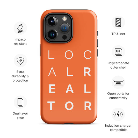 Local Realtor Tough Case for iPhone®