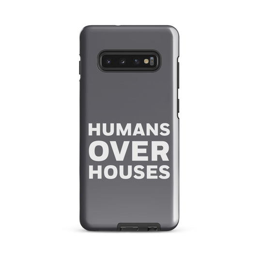 Grey Humans Over Houses Tough case for Samsung®