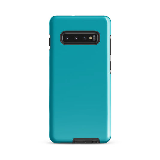 Turquoise Tough case for Samsung®