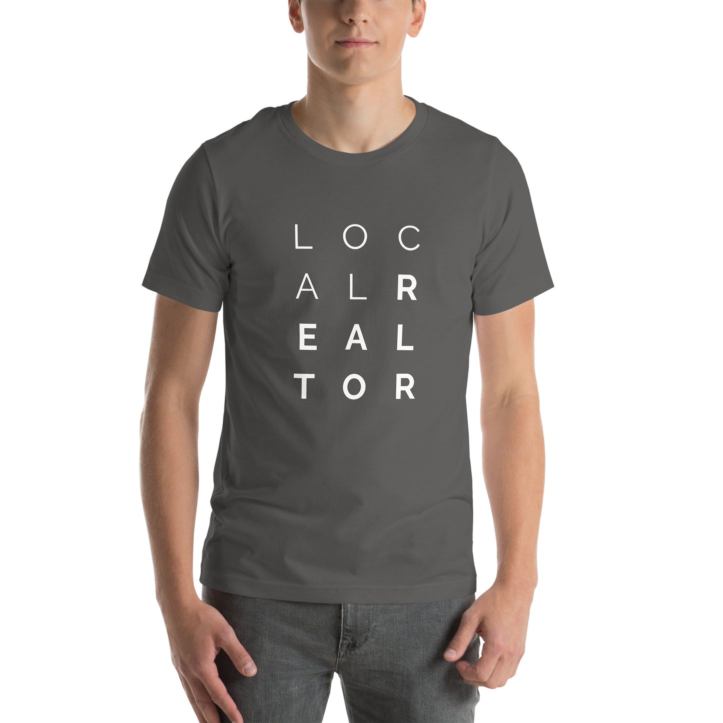 Local Realtor Unisex t-shirt