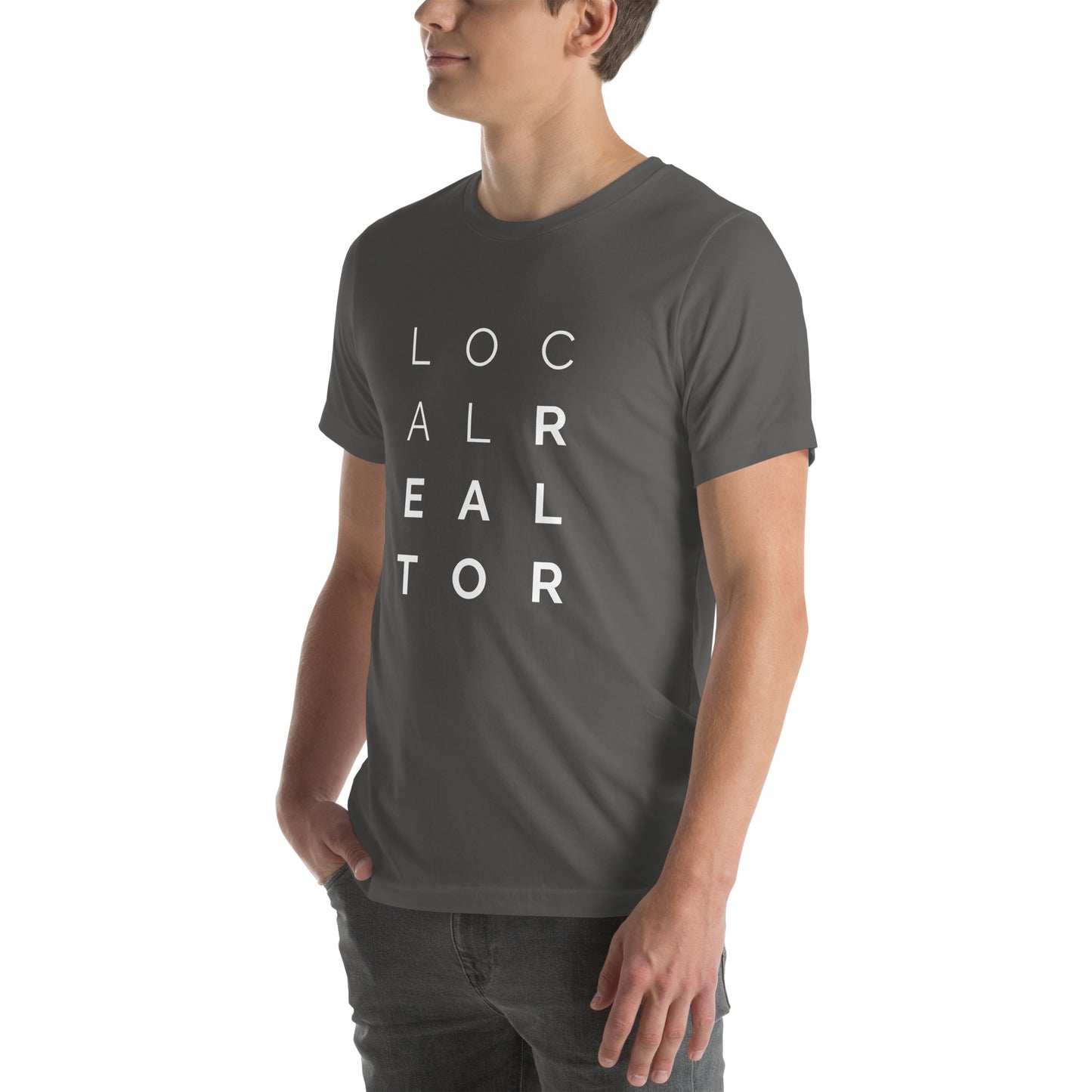 Local Realtor Unisex t-shirt