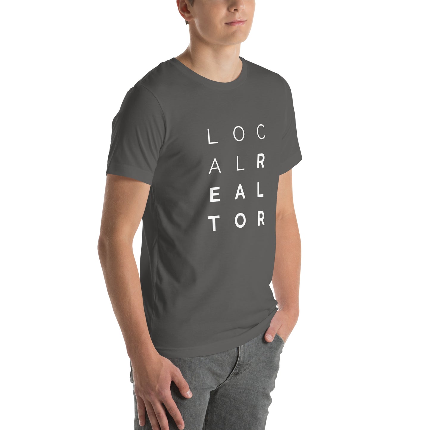 Local Realtor Unisex t-shirt