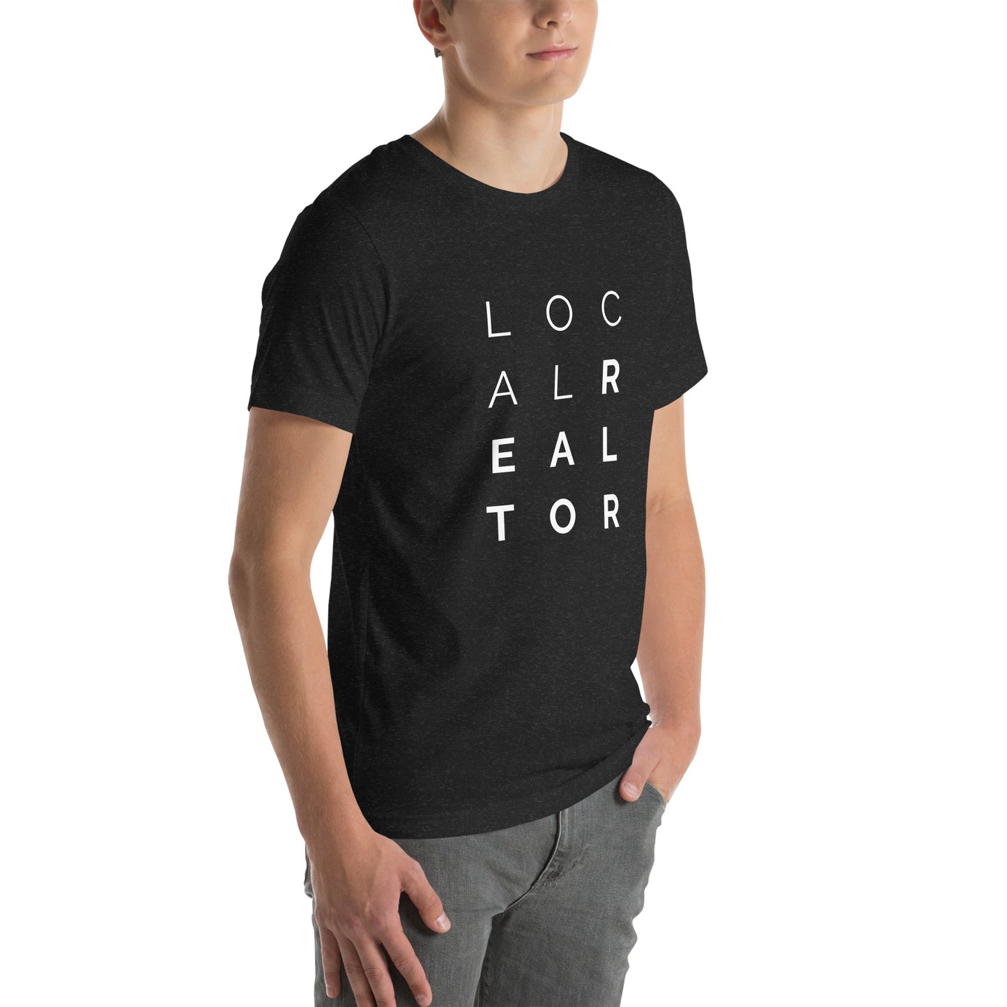 Local Realtor Unisex t-shirt