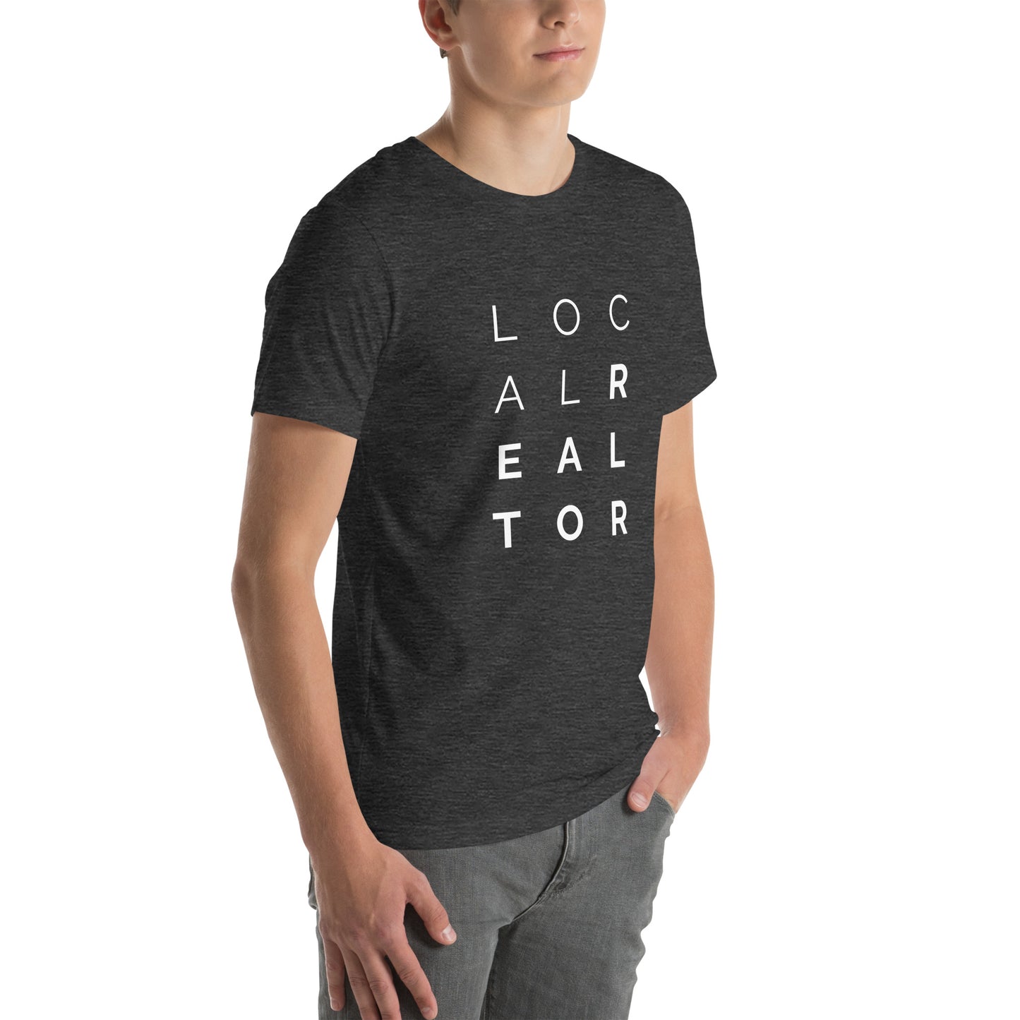 Local Realtor Unisex t-shirt