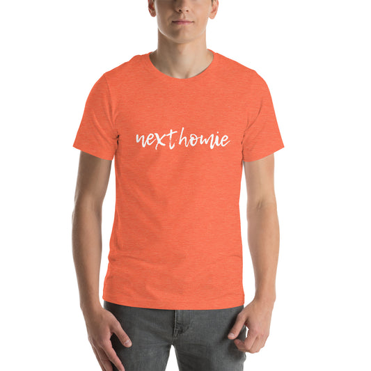 NextHomie Unisex t-shirt