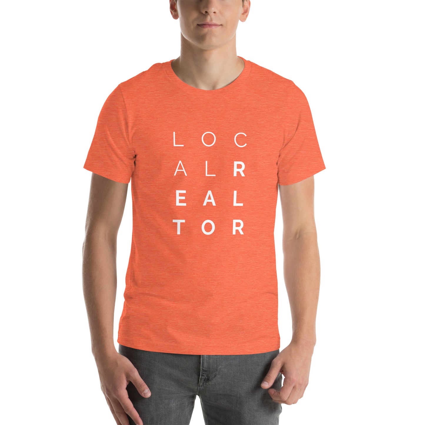 Local Realtor Unisex t-shirt