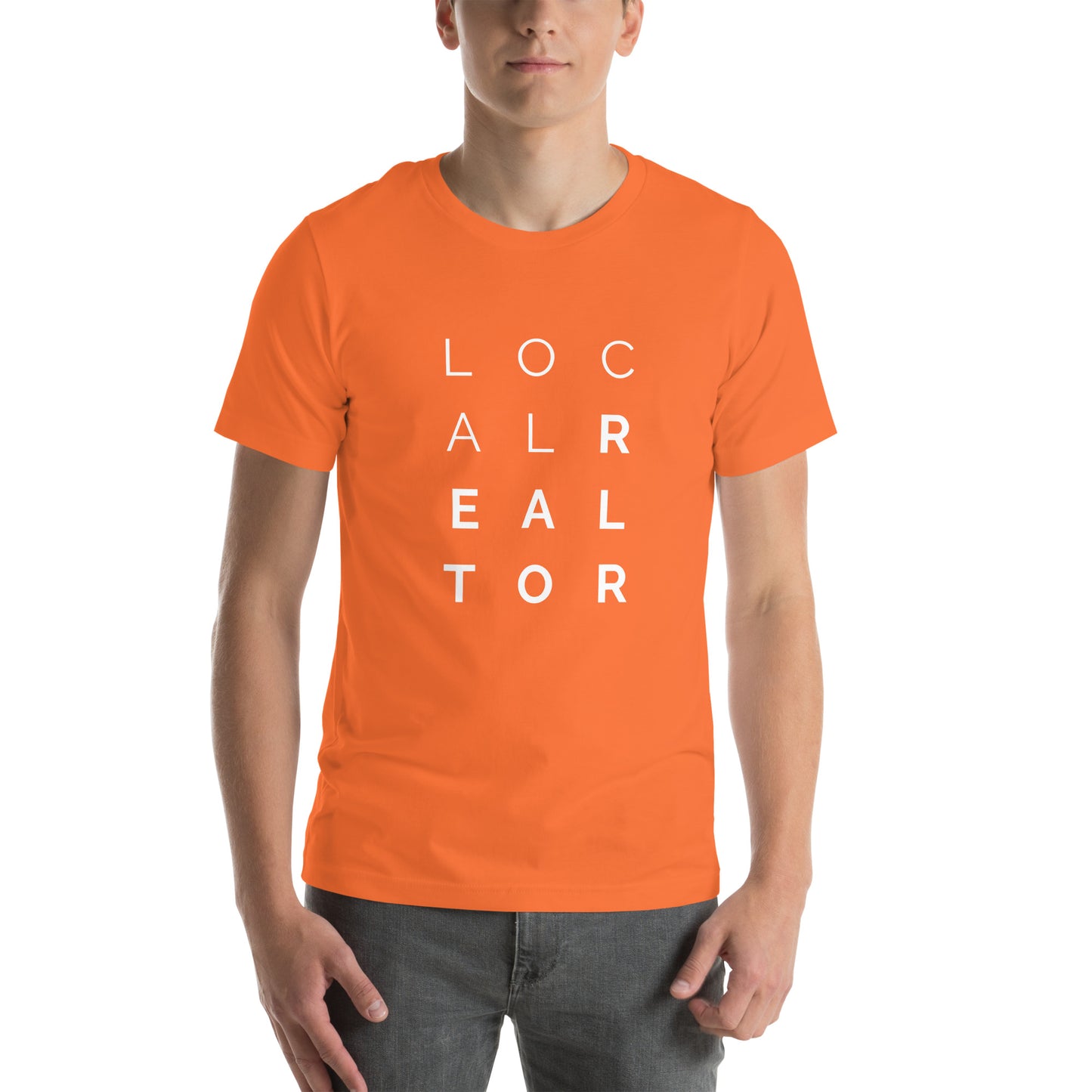 Local Realtor Unisex t-shirt