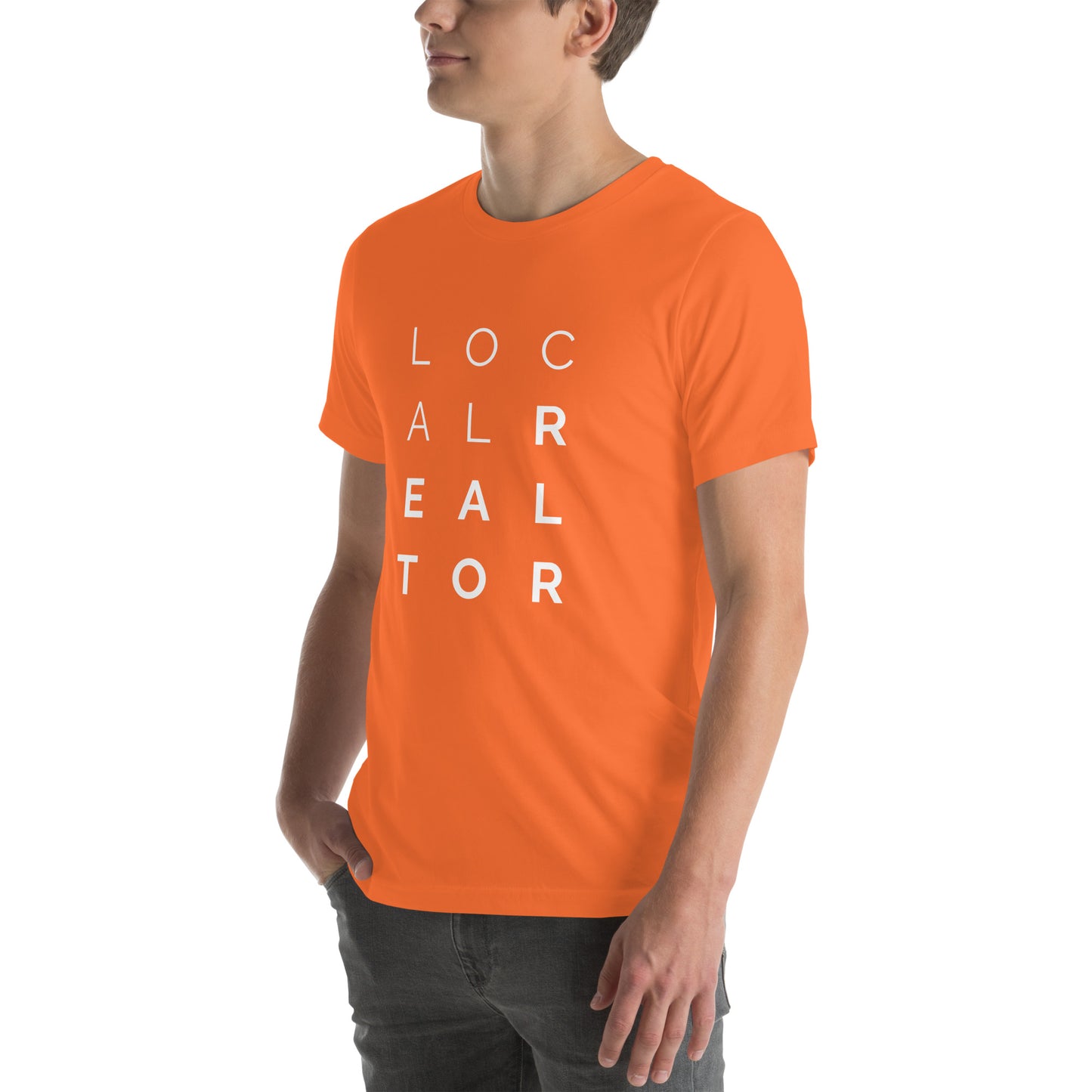 Local Realtor Unisex t-shirt