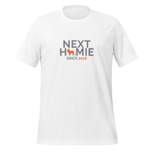 NextHomie Since 2018 Unisex t-shirt