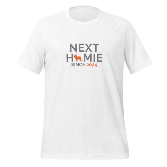 NextHomie Since 2024 Unisex t-shirt